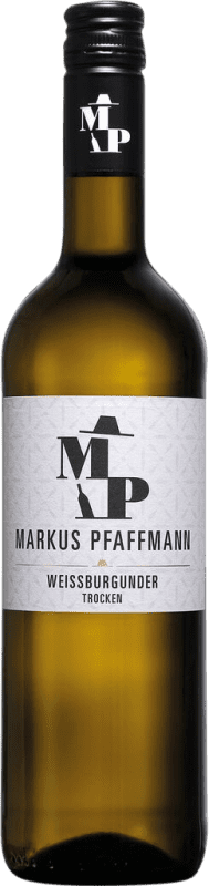 Envoi gratuit | Vin blanc Markus Pfaffmann Sec Q.b.A. Pfälz Pfälz Allemagne Pinot Blanc 75 cl