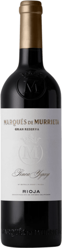 575,95 € Envío gratis | Vino tinto Marqués de Murrieta Gran Reserva D.O.Ca. Rioja Botella Jéroboam-Doble Mágnum 3 L