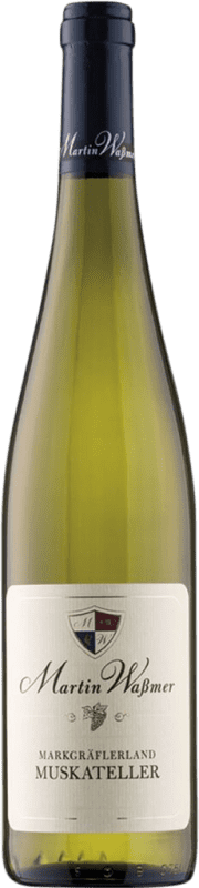 18,95 € Envío gratis | Vino Blanco Martín Códax Markgräflerland Trocken — Seco Kabinett — Cosecha Madura I.G. Baden