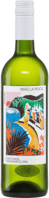 Mas la Roca Blanco ドライ Penedès 75 cl