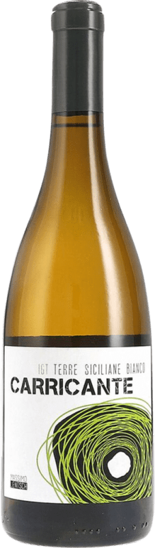 Envoi gratuit | Vin Blanc Massimo Lentsch Seco — Sec D.O.C. Sicilia Sicile Italie Carricante 75 cl