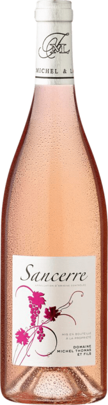 36,95 € Envio grátis | Vinho rosé Michel Thomas Rosé A.O.C. Sancerre