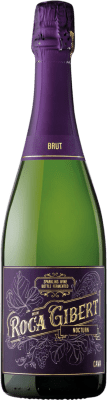 Kostenloser Versand | Weißer Sekt Monastell Roca Gibert Nocturn Brut — Herb D.O. Cava Katalonien Spanien Macabeo, Xarel·lo, Parellada 75 cl Monastell Roca Gibert Nocturn Brut — Herb Cava 75 cl