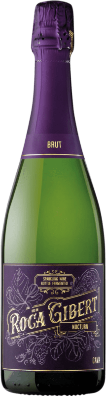 18,95 € | Белое игристое вино Monastell Roca Gibert Nocturn Brut — брют D.O. Cava Каталония Испания Macabeo — Макабео, Xarel·lo — Шарелло, Parellada — Парельяда 75 cl
