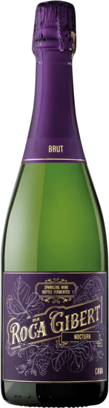 18,95 € | Espumante branco Monastell Roca Gibert Nocturn Brut D.O. Cava Catalunha Espanha Macabeo, Xarel·lo, Parellada 75 cl