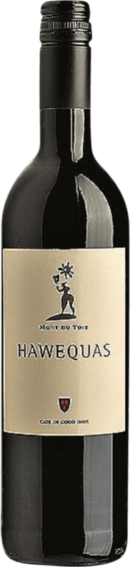 Spedizione Gratuita | Vino rosso Mont du Toit Hawequas Secco W.O. Paarl Coastal Region Sud Africa Merlot, Syrah, Cabernet Sauvignon, Cabernet Franc 75 cl
