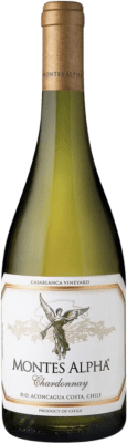 Montes Alpha Chardonnay Dry Valle Central 75 cl