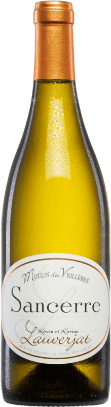 35,95 € Spedizione Gratuita | Vino bianco Moulin des Vrillères Secco A.O.C. Sancerre