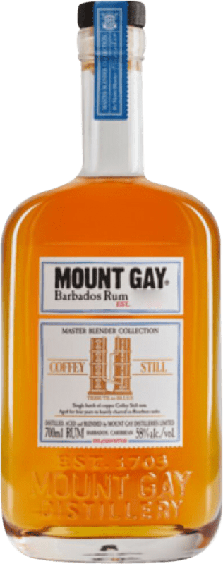 254,95 € | Ром Mount Gay Coffey Still Барбадос 70 cl