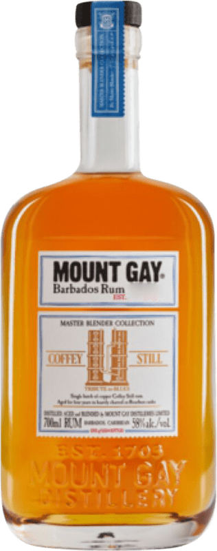 Spedizione Gratuita | Rum Mount Gay Coffey Still Barbados 70 cl