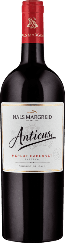 76,95 € Бесплатная доставка | Красное вино Nals Margreid Anticus Резерв D.O.C. Südtirol Alto Adige