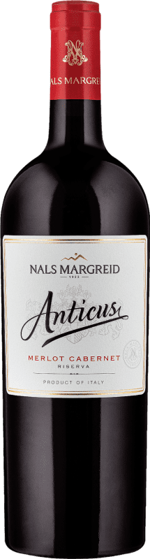 52,95 € | Vin Rouge Nals Margreid Anticus Réserve D.O.C. Südtirol Alto Adige Trentin Italie Merlot, Cabernet Sauvignon 75 cl