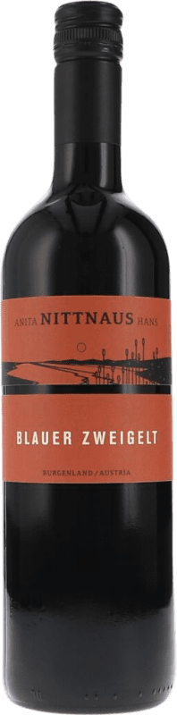 Envío gratis | Vino tinto Nittnaus Anita & Hans Blauer Seco I.G. Burgenland Burgenland Austria Zweigelt 75 cl