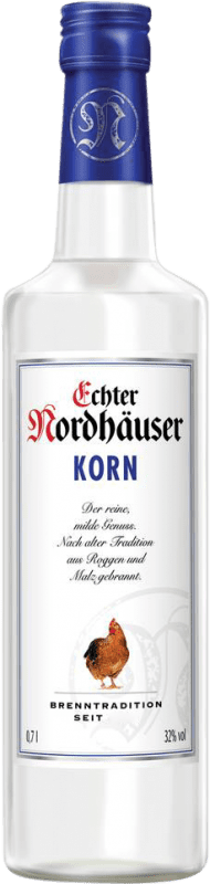 Envio grátis | Licores Echter Nordhäuser Korn Alemanha 70 cl