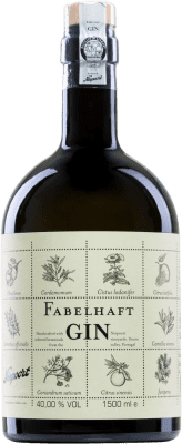 Gin Nordik Fabelhaft Gin Spezielle Flasche 1,5 L