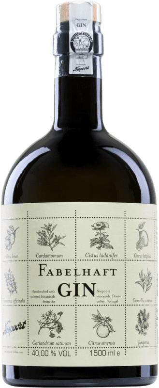 Spedizione Gratuita | Genever Gin Nordik Fabelhaft Germania Bottiglia Speciale 1,5 L