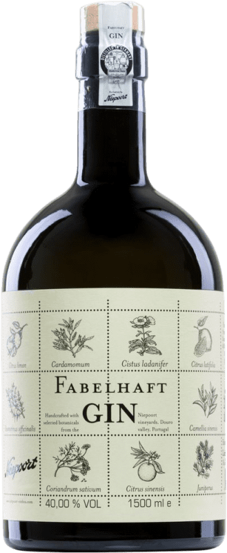 Spedizione Gratuita | Gin Nordik Fabelhaft Gin Germania Bottiglia Speciale 1,5 L