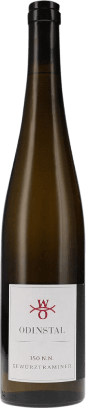 Kostenloser Versand | Weißwein Odinstal 350 NN Trocken Q.b.A. Pfälz Pfälz Deutschland Gewürztraminer 75 cl