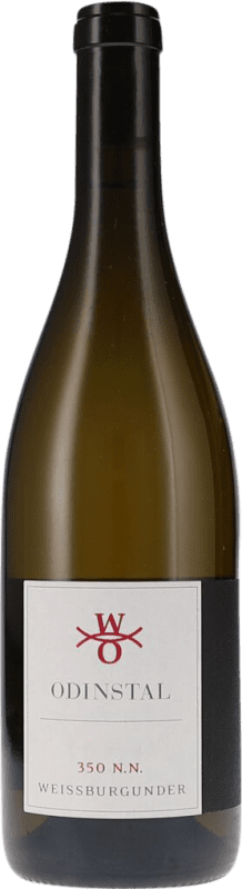 Kostenloser Versand | Weißwein Odinstal 350 NN Trocken Q.b.A. Pfälz Pfälz Deutschland Weißburgunder 75 cl