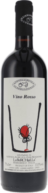 免费送货 | 红葡萄酒 Olek Bondonio The Drunk Fly Seco — 干型 皮埃蒙特 意大利 Barbera — 巴贝拉 75 cl