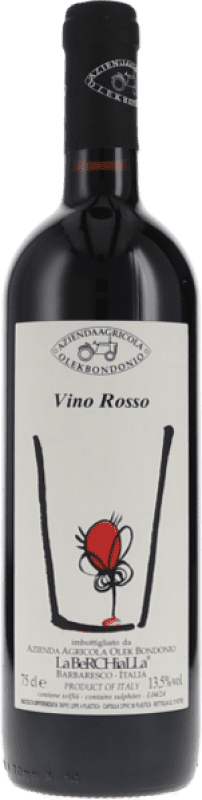 Kostenloser Versand | Rotwein Olek Bondonio The Drunk Fly Trocken Piemont Italien Barbera 75 cl