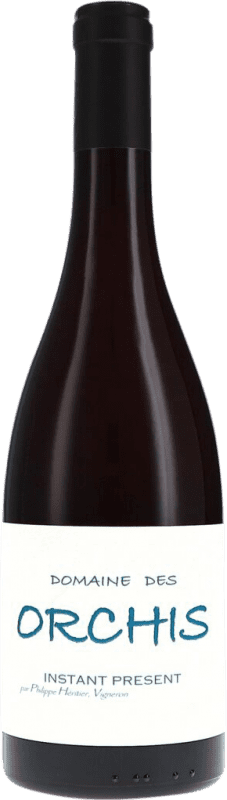 Free Shipping | Red Wine Orchis. Instant Présent Seco — Dry A.O.C. Savoie Savoia France Mondeuse 75 cl