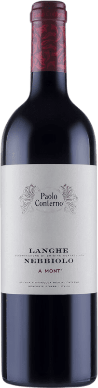 送料無料 | 赤ワイン Paolo Conterno A Mont Seco — 辛口 D.O.C. Langhe ピエモンテ イタリア Nebbiolo — ネッビオーロ 75 cl