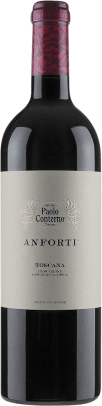 送料無料 | 赤ワイン Paolo Conterno Anforti Seco — 辛口 I.G.T. Toscana トスカーナ イタリア Merlot — メルロー, Sangiovese — サンジョヴェーゼ 75 cl
