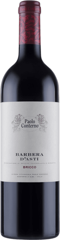 免费送货 | 红酒 Paolo Conterno Bricco 干 D.O.C. Barbera d'Asti 皮埃蒙特 意大利 Barbera 75 cl