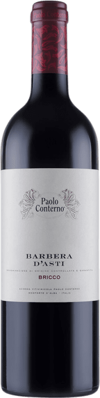 Free Shipping | Red Wine Paolo Conterno Bricco Seco — Dry D.O.C. Barbera d'Asti Piemonte Italy Barbera 75 cl