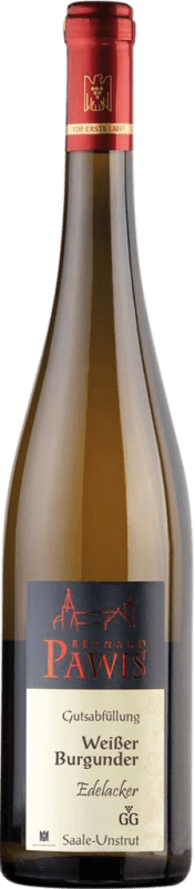 Envoi gratuit | Vin Blanc Pawis Freyburger Edelacker Trocken — Sec VDP Grosses Gewächs GG — Grand Cru Allemagne Pinot Blanc 75 cl