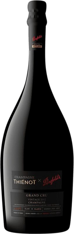 Бесплатная доставка | Белое игристое Penfolds Thiénot Blanc de Blancs Grand Cru A.O.C. Champagne шампанское Франция Chardonnay бутылка Магнум 1,5 L