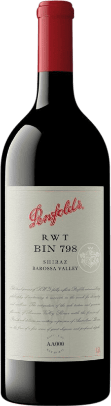 415,95 € | Красное вино Penfolds Bin 798 RWT I.G. Barossa Valley Долина Баросса Австралия Syrah — Сира Бутылка Магнум 1,5 L