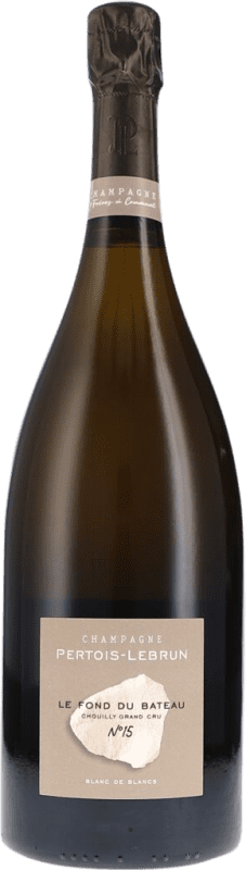 免费送货 | 白起泡酒 Pertois-Lebrun Le Fond du Bateau Nº 15 Chouilly Blanc de Blancs Grand Cru 额外的香味 A.O.C. Champagne 香槟酒 法国 Chardonnay 瓶子 Magnum 1,5 L
