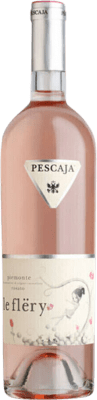 Pescaja Le Flery Rosato Seco Grappa Piemontese 75 cl