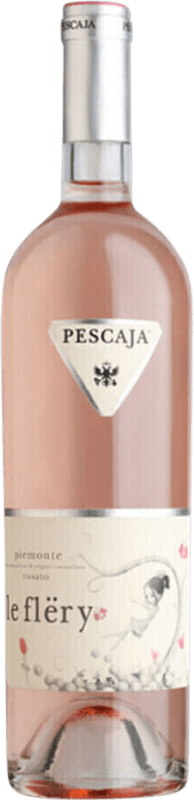 23,95 € 免费送货 | 玫瑰酒 Pescaja Le Flery Rosato 干 I.G.T. Grappa Piemontese