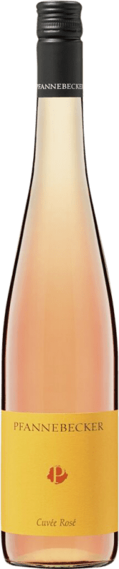 Spedizione Gratuita | Vino rosato Pfannebecker Cuvée Rosé Secco Q.b.A. Rheinhessen Rheinhessen Germania Pinot Nero, Saint Laurent 75 cl