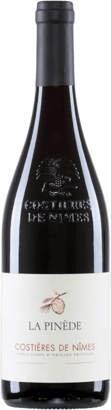11,95 € Envío gratis | Vino Tinto Picard. La Pinède Seco A.O.C. Costières de Nîmes
