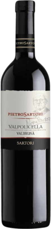 Free Shipping | Red wine Pietro Sartori Valbrusa D.O.C. Valpolicella Veneto Italy Corvina, Rondinella, Corvinone, Croatina 75 cl