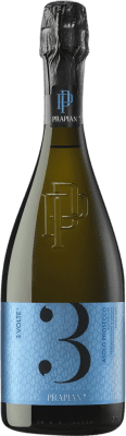 Prapian 3 Volte Glera Brut Asolo Prosecco 75 cl