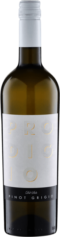11,95 € Envio grátis | Vinho branco Prodigio del Sole Seco I.G.T. Puglia