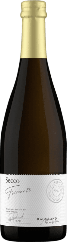 Envío gratis | Espumoso blanco Raumland Frizzante Seco Alemania Moscato, Kerner, Scheurebe, Bacchus 75 cl