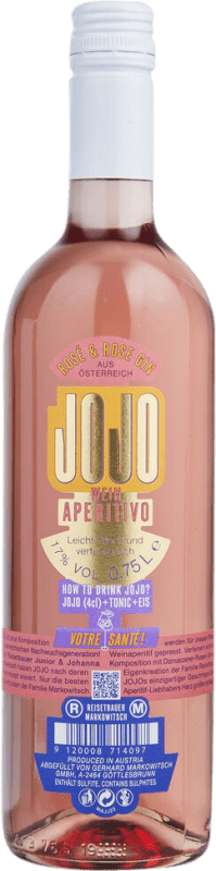 Envío gratis | Vino blanco Reisetbauer JOJO Wein Aperitivo Austria 75 cl