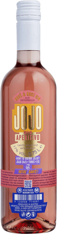 Бесплатная доставка | Белое вино Reisetbauer JOJO Wein Aperitivo Австрия 75 cl