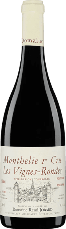 125,95 € 免费送货 | 红酒 Rémi Jobard. Les Vignes Rondes Premier Cru 干 A.O.C. Monthélie 瓶子 Magnum 1,5 L
