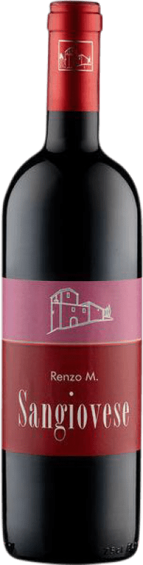 Envio grátis | Vinho tinto Renzo Masi Seco I.G.T. Toscana Tuscany Itália Sangiovese 75 cl