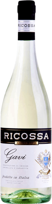 18,95 € Free Shipping | White wine Cantine di Ricossa Dry D.O.C.G. Cortese di Gavi