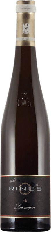187,95 € 免费送货 | 白酒 Rings Saumagen 干 V.D.P. Grosses Gewächs GG 瓶子 Magnum 1,5 L