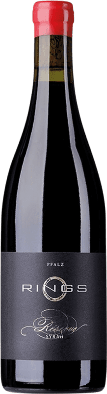 109,95 € 免费送货 | 红酒 Rings 干 预订 Q.b.A. Pfälz