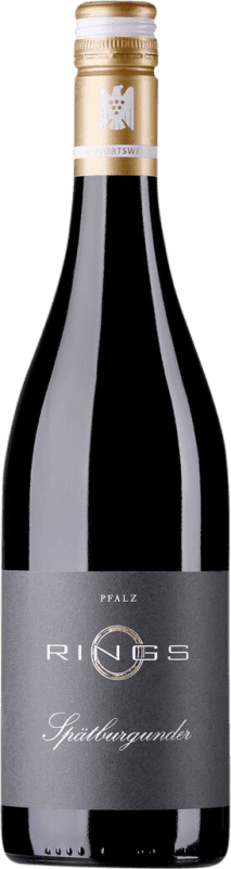 32,95 € 免费送货 | 红酒 Rings 干 Q.b.A. Pfälz